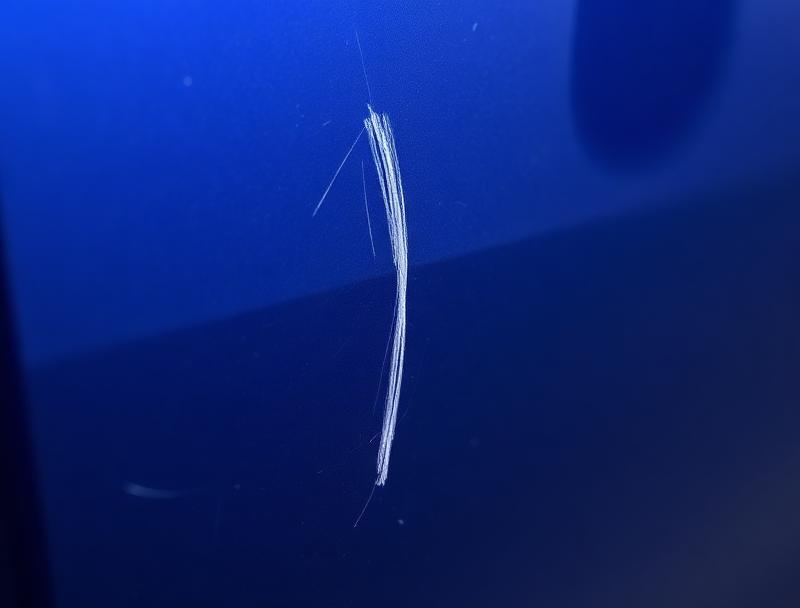 Before Deep Scratch Removal